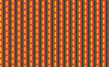 Geometrik elementlerle kusursuz soyut arkaplan