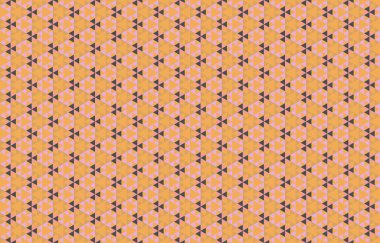 Tekrarlanan şekillerle soyut yaratıcı arkaplan