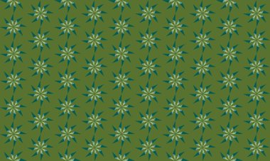 Altıgen desenli modern renkli arkaplan