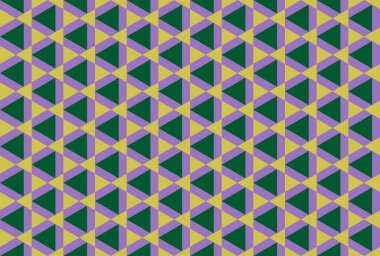 Geometrik elementlerle kusursuz soyut arkaplan