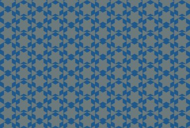 Altıgen desenli modern renkli arkaplan