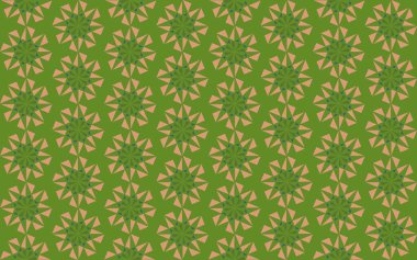 Altıgen desenli modern renkli arkaplan