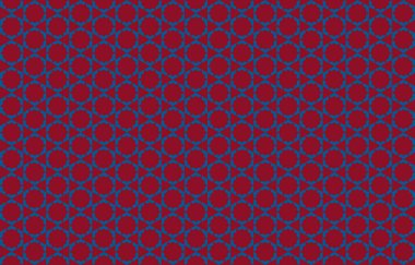 Geometrik elementlerle kusursuz soyut arkaplan