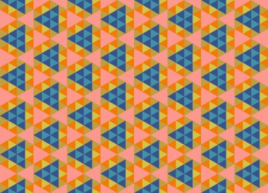 Geometrik elementlerle kusursuz soyut arkaplan