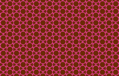 Geometrik elementlerle kusursuz soyut arkaplan