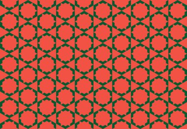 Geometrik elementlerle kusursuz soyut arkaplan