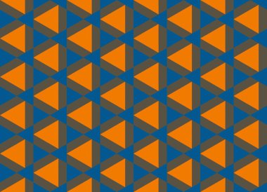 Geometrik elementlerle kusursuz soyut arkaplan