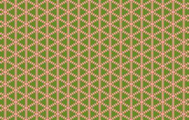 Altıgen desenli modern renkli arkaplan