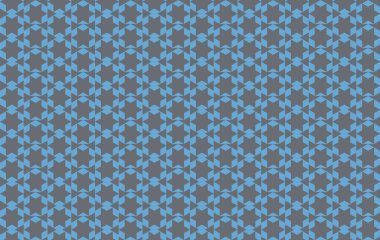 Tekrarlanan şekillerle soyut yaratıcı arkaplan