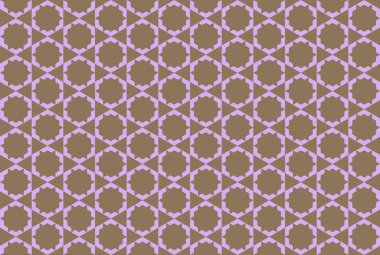 Geometrik elementlerle kusursuz soyut arkaplan