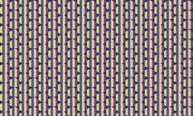 Tekrarlanan şekillerle soyut yaratıcı arkaplan