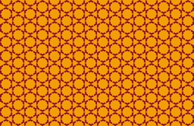 Geometrik elementlerle kusursuz soyut arkaplan