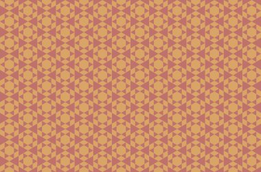 Tekrarlanan şekillerle soyut yaratıcı arkaplan