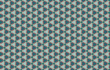 Tekrarlanan şekillerle soyut yaratıcı arkaplan