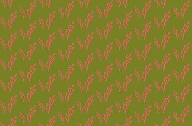 Tekrarlanan şekillerle soyut yaratıcı arkaplan