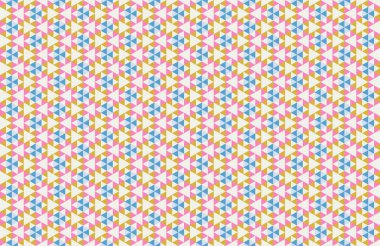 Tekrarlanan şekillerle soyut yaratıcı arkaplan