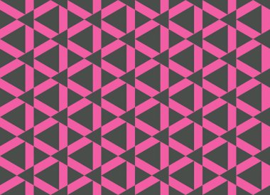 Geometrik elementlerle kusursuz soyut arkaplan