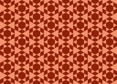 Tekrarlanan şekillerle soyut yaratıcı arkaplan