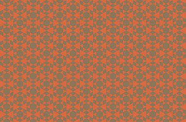 Altıgen desenli modern renkli arkaplan