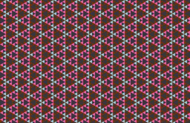 Altıgen desenli modern renkli arkaplan