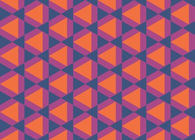 Geometrik elementlerle kusursuz soyut arkaplan