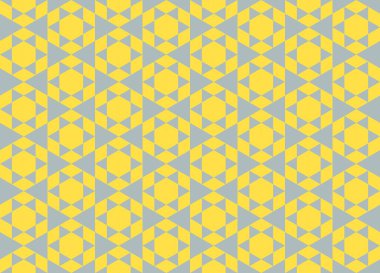 Tekrarlanan şekillerle soyut yaratıcı arkaplan