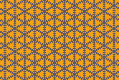 Geometrik elementlerle kusursuz soyut arkaplan