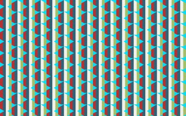 Tekrarlanan şekillerle soyut yaratıcı arkaplan