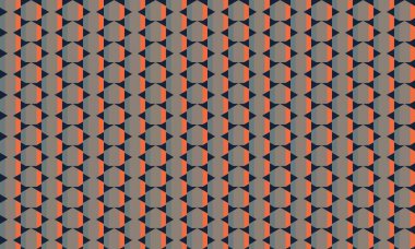 Geometrik elementlerle kusursuz soyut arkaplan