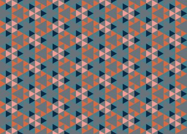 Geometrik elementlerle kusursuz soyut arkaplan