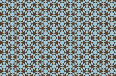 Tekrarlanan şekillerle soyut yaratıcı arkaplan