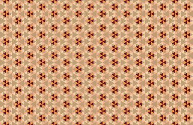 Geometrik elementlerle kusursuz soyut arkaplan