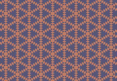 Geometrik elementlerle kusursuz soyut arkaplan