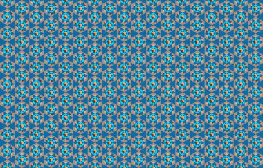 Geometrik elementlerle kusursuz soyut arkaplan