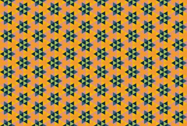 Geometrik elementlerle kusursuz soyut arkaplan