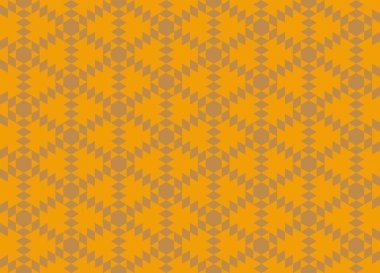 Geometrik elementlerle kusursuz soyut arkaplan