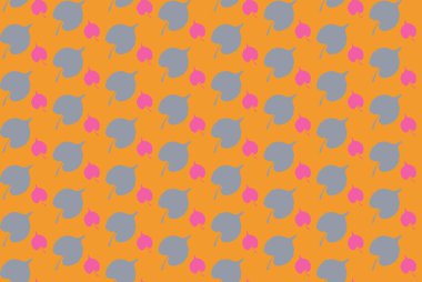 Tekrarlanan şekillerle soyut yaratıcı arkaplan