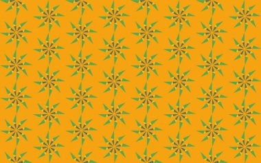 Geometrik elementlerle kusursuz soyut arkaplan