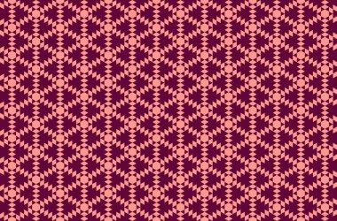 Altıgen desenli modern renkli arkaplan