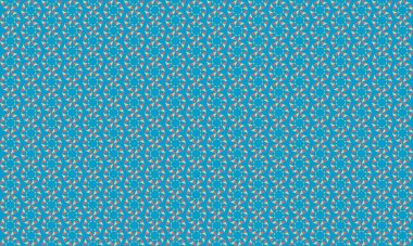 Geometrik elementlerle kusursuz soyut arkaplan