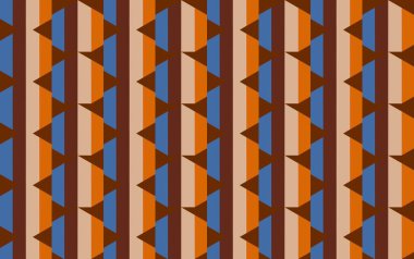 Altıgen desenli modern renkli arkaplan