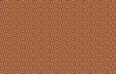 Altıgen desenli modern renkli arkaplan