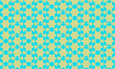 Tekrarlanan şekillerle soyut yaratıcı arkaplan