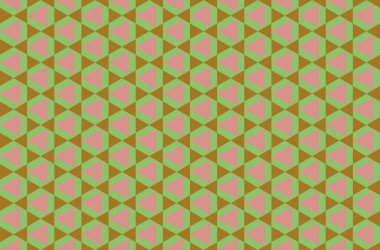 Tekrarlanan şekillerle soyut yaratıcı arkaplan