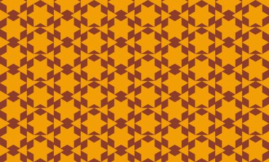 Altıgen desenli modern renkli arkaplan