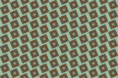 Altıgen desenli modern renkli arkaplan