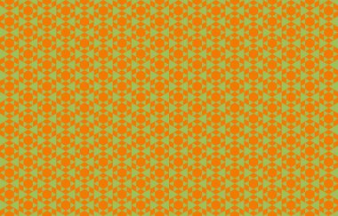 Geometrik elementlerle kusursuz soyut arkaplan