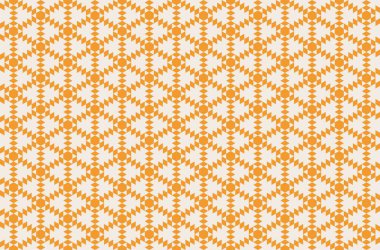 Tekrarlanan şekillerle soyut yaratıcı arkaplan