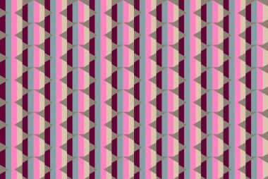 Altıgen desenli modern renkli arkaplan