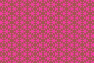 Geometrik elementlerle kusursuz soyut arkaplan